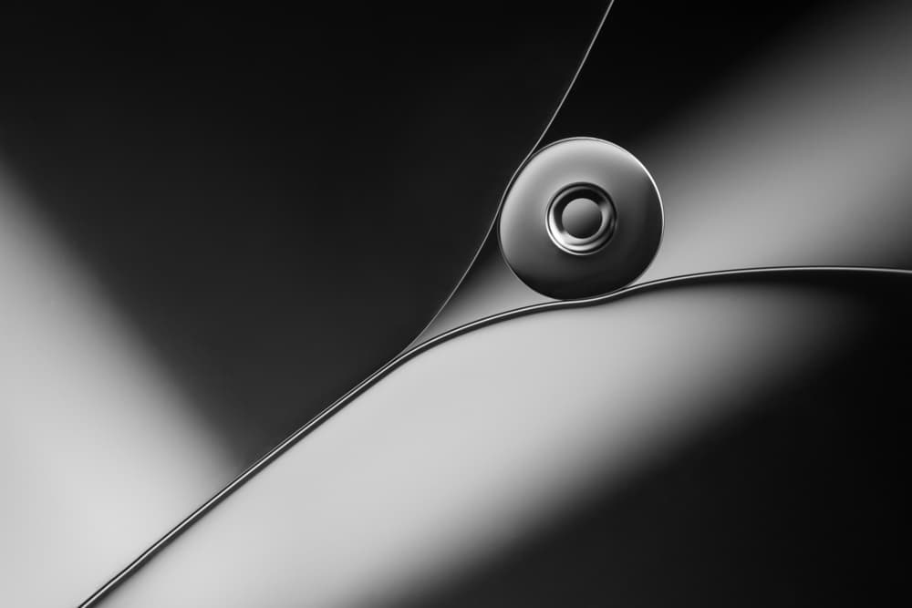 Smooth Curves Sphere by Jacqueline Hammer — canvas wall art