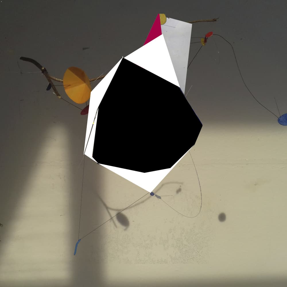 Dynamic Geometric Shadows by Stefan Fransson — canvas wall art