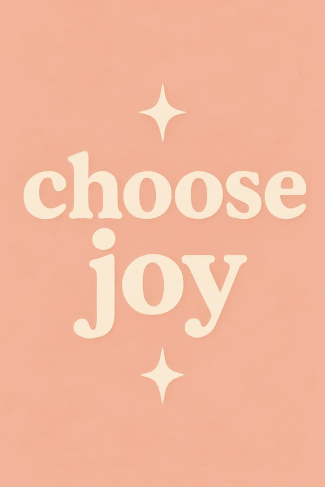 Choosejoy(apricot) by Treechild — canvas wall art