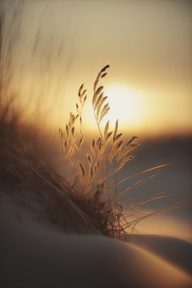 Golden Whisper by Treechild — canvas wall art