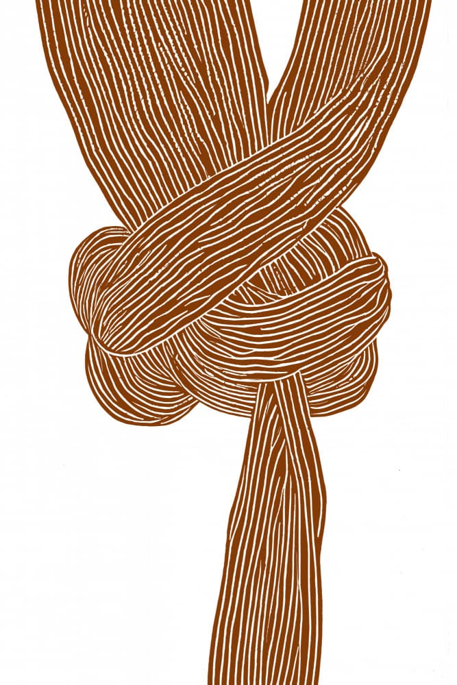 Twisted Harmony by Treechild — canvas wall art