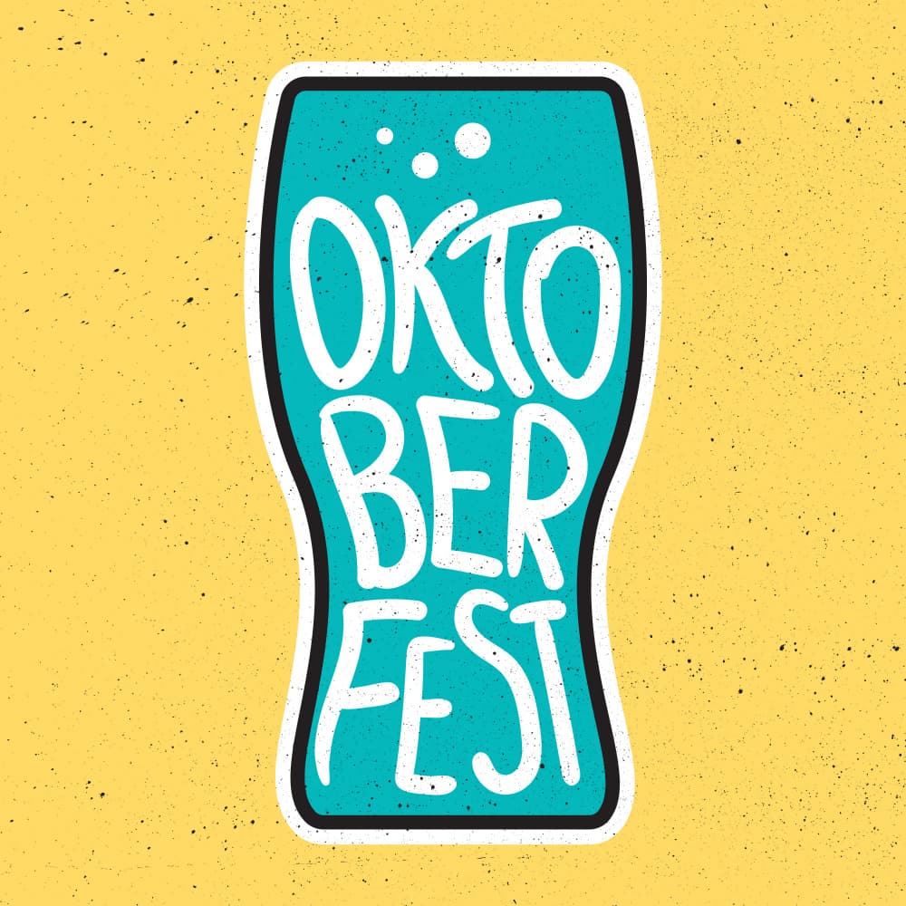 Oktoberfest Beer Fest by Marika Barsrsind — canvas wall art