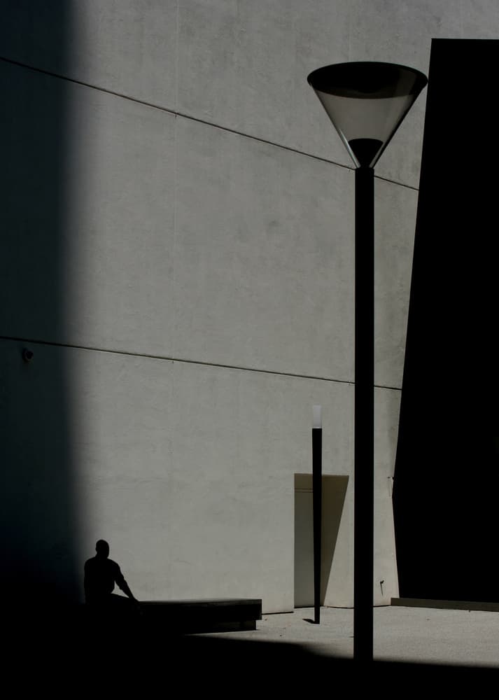 Lines of Silence by Amihay Shraga — canvas wall art