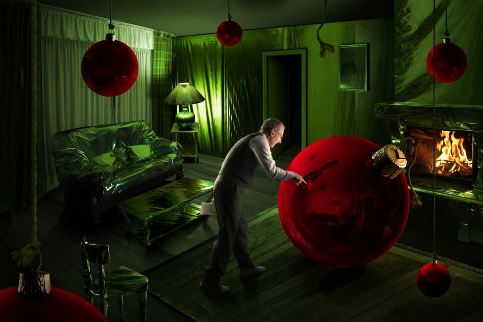 Christmas Madness by Christophe Kiciak — canvas wall art