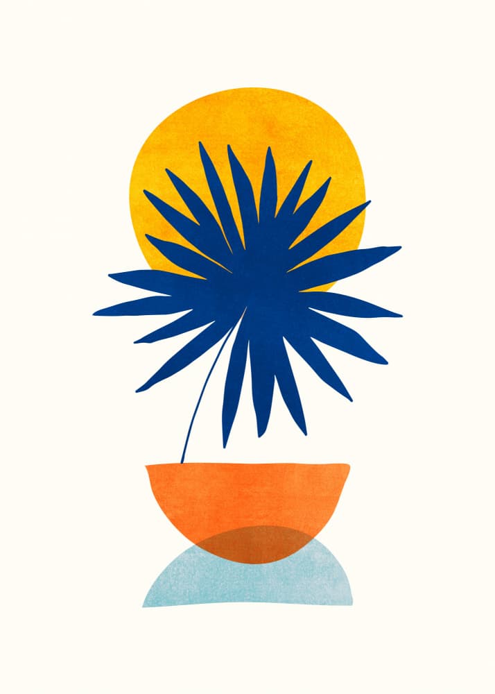 Islands In the Sun by Kristian Gallagher — canvas wall art