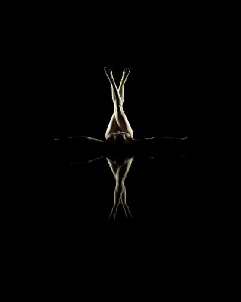 Graceful Water Reflection by Leszek Paradowski — canvas wall art
