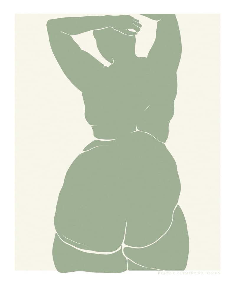 P&c Figure#4 Copy 2 by Jenny Liz Rome — canvas wall art