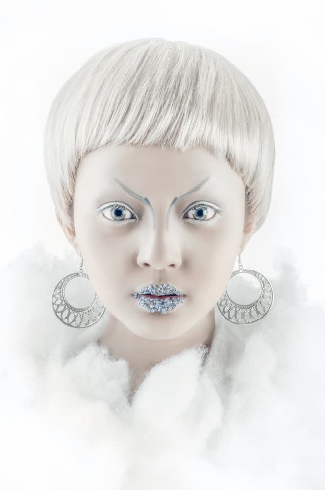 Ethereal Ice Queen by Faldhy Boer — canvas wall art