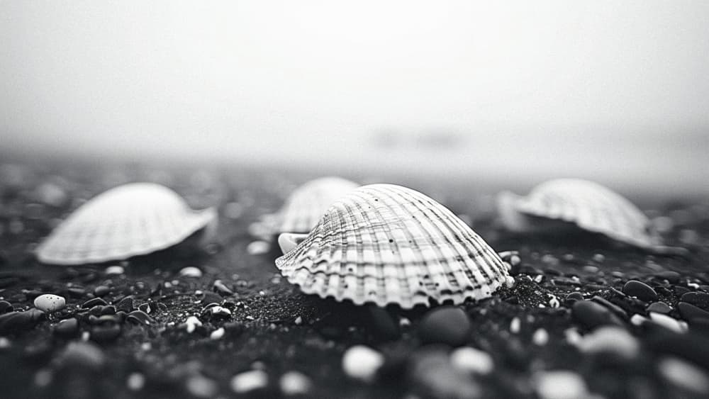 Seashell Serenity by Treechild — canvas wall art