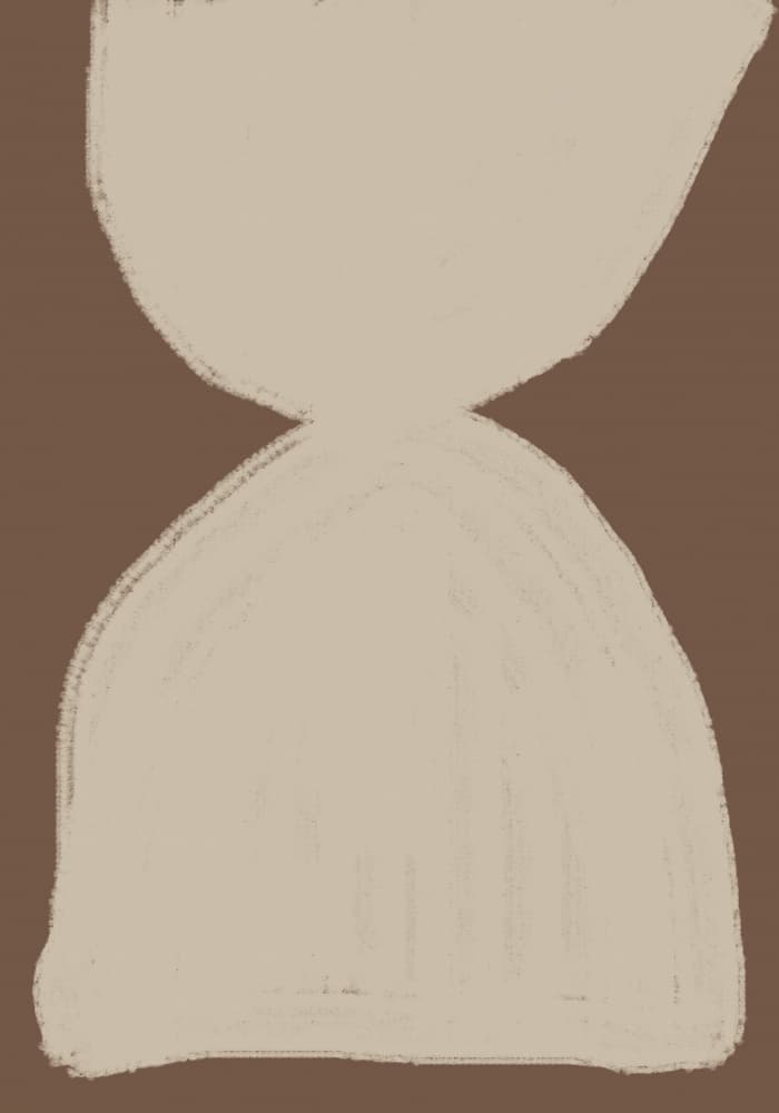 Eternal Hourglass by THE MIUUS STUDIO — canvas wall art