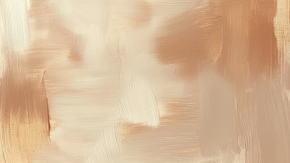 Soft Neutral Abstract by Marika Barsrsind — canvas wall art