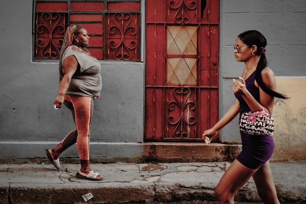 Urban Street Fashion by Andy Bauer — canvas wall art