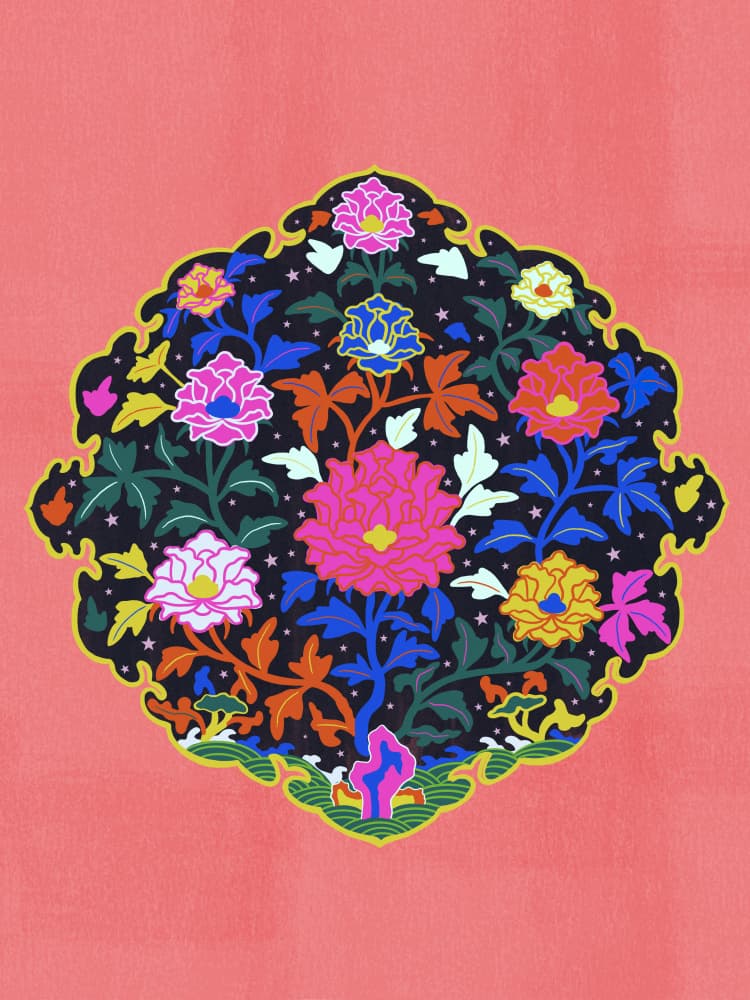 Grandma by Jota de jai — canvas wall art