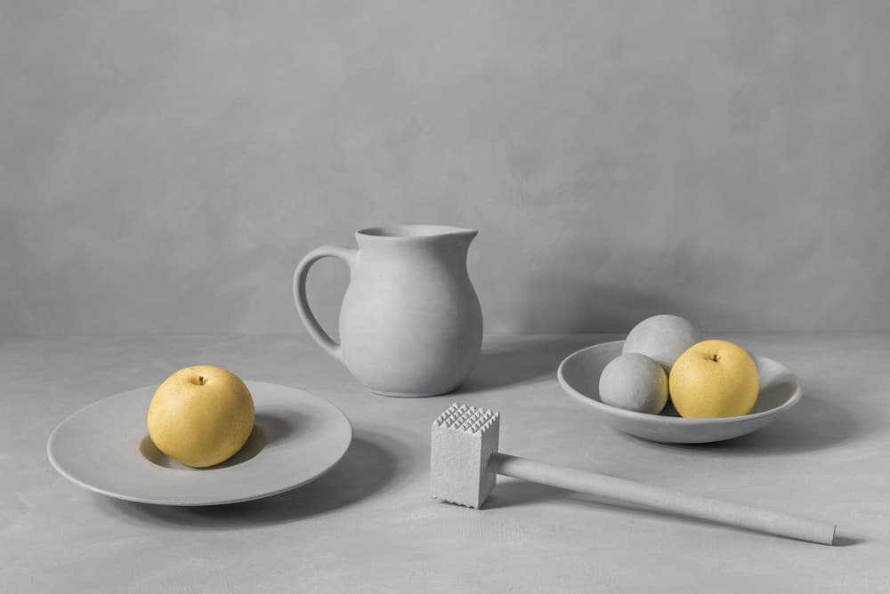 Yellow Pears Still Life by Christophe Verot — canvas wall art