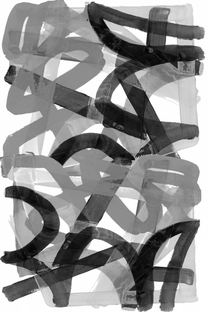 Bold Abstract Strokes by cartissi — canvas wall art