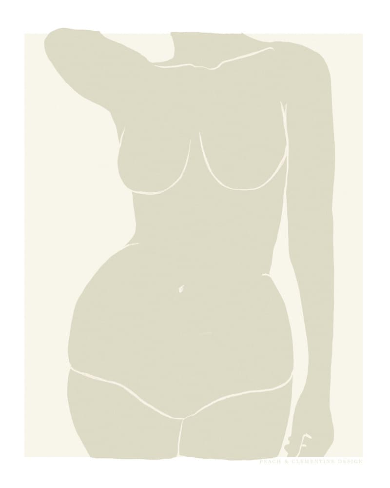 P&c Figure#5 Copy 2 by Jenny Liz Rome — canvas wall art