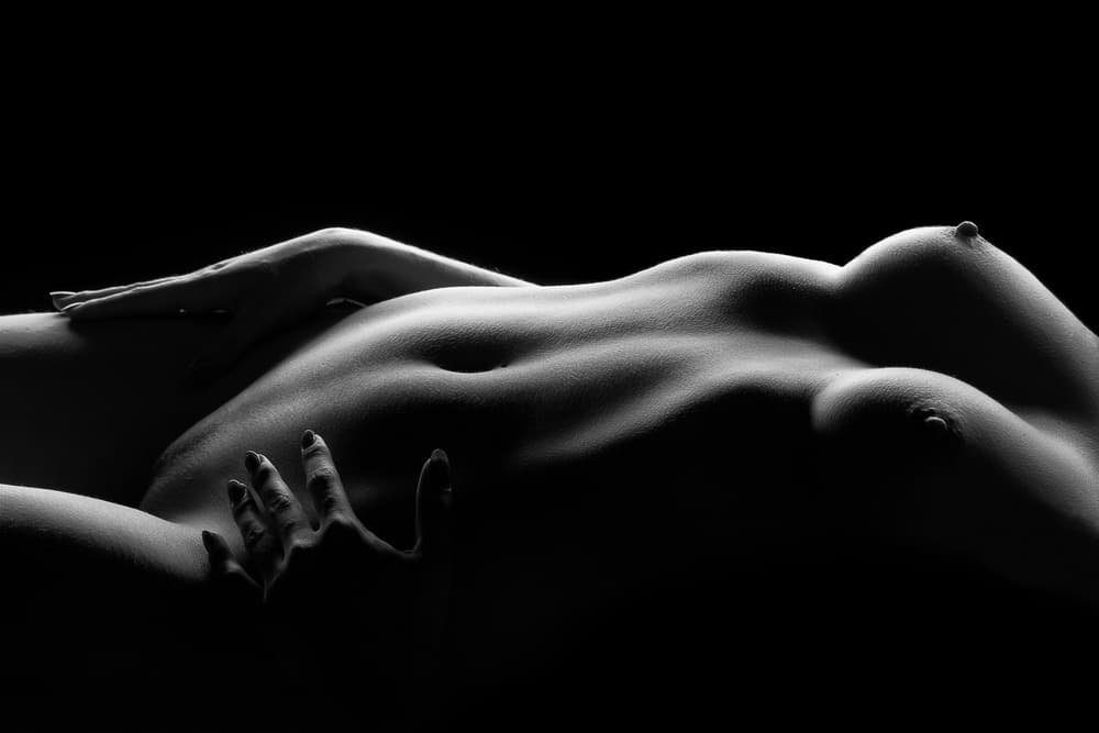 Caressed by light (I) by Burkhard Achtergarde — canvas wall art
