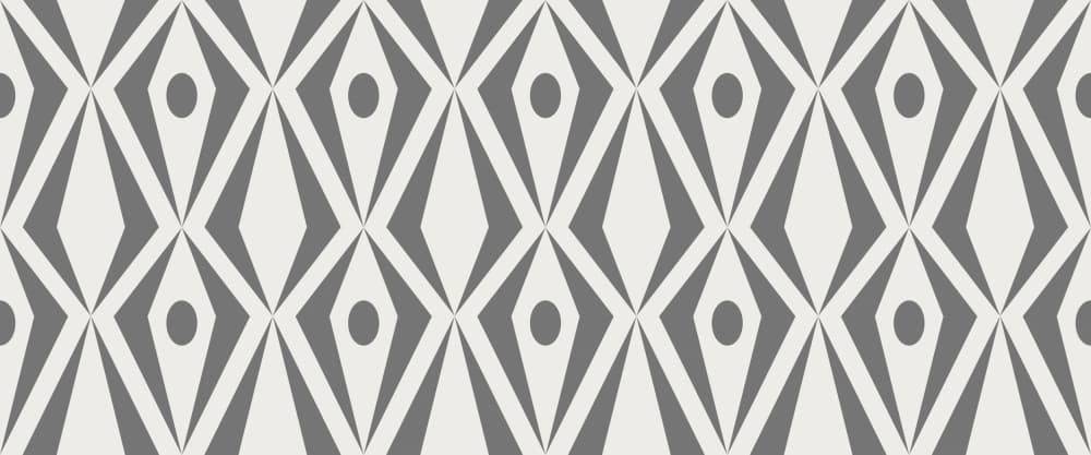 Modern Geometric Pattern by Annick — canvas wall art