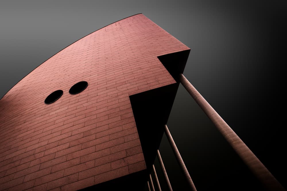 Geometric Urban Form by Rolf Endermann — canvas wall art