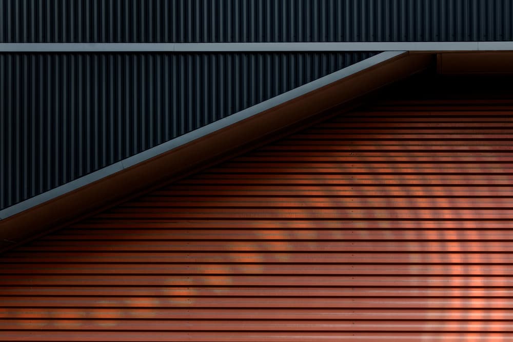 Modern Architectural Geometry by Theo Luycx — canvas wall art