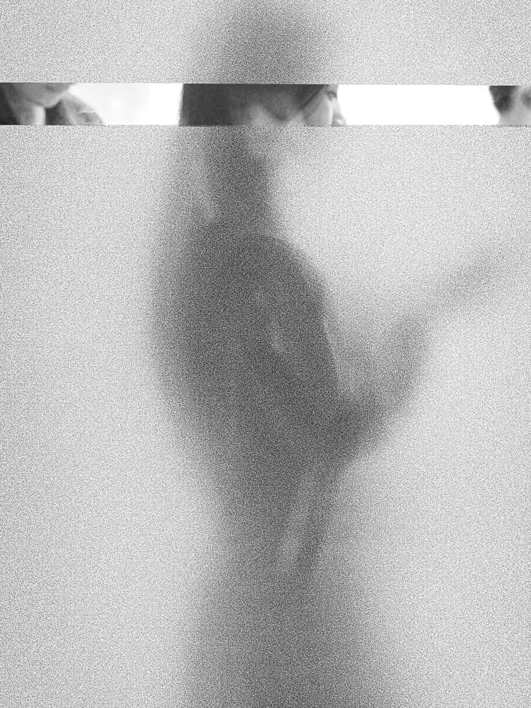 Blurred Musical Silhouette by Teguh Yudhi Winarno — canvas wall art