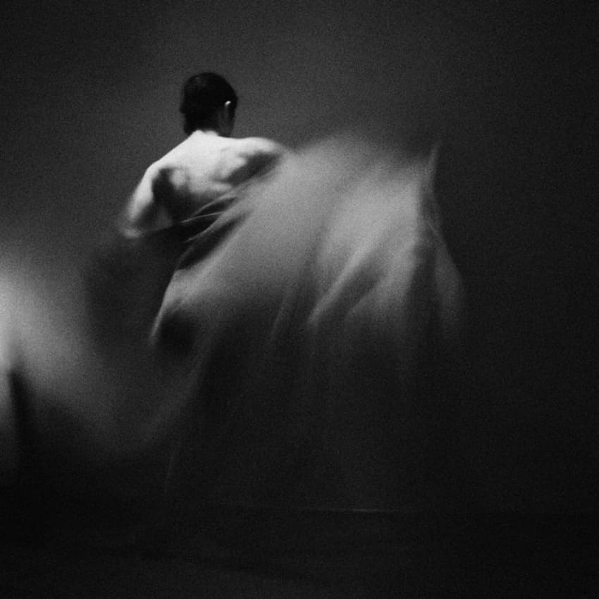 Dynamic Dance Blur by S.C. — canvas wall art