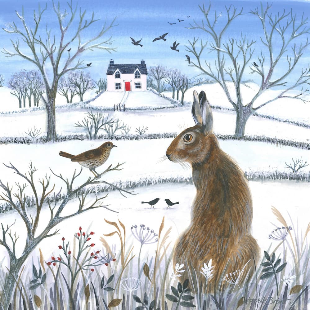  Coexistence Of Wildlife And Nature by Isabelle Brent — canvas wall art