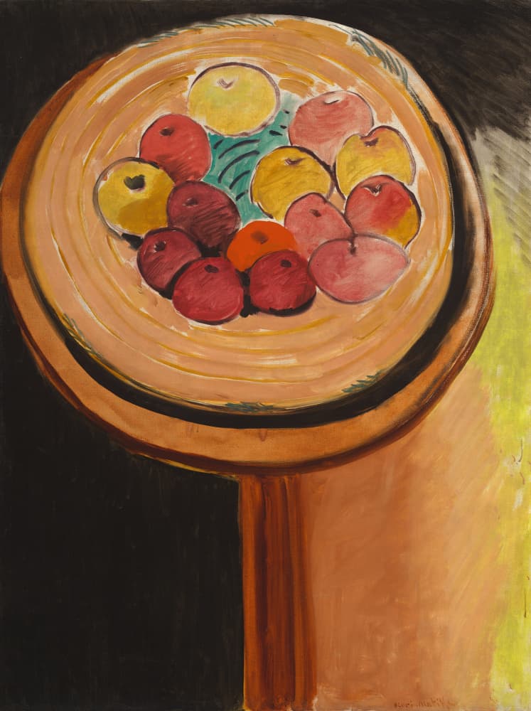 Henri Matisse's Apples (1916) by Henri Matisse — canvas wall art