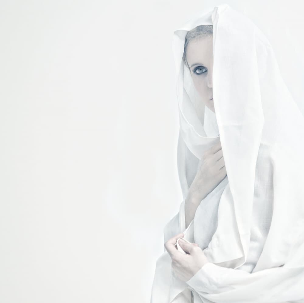 Veiled Serenity by Donato Bellomo — canvas wall art