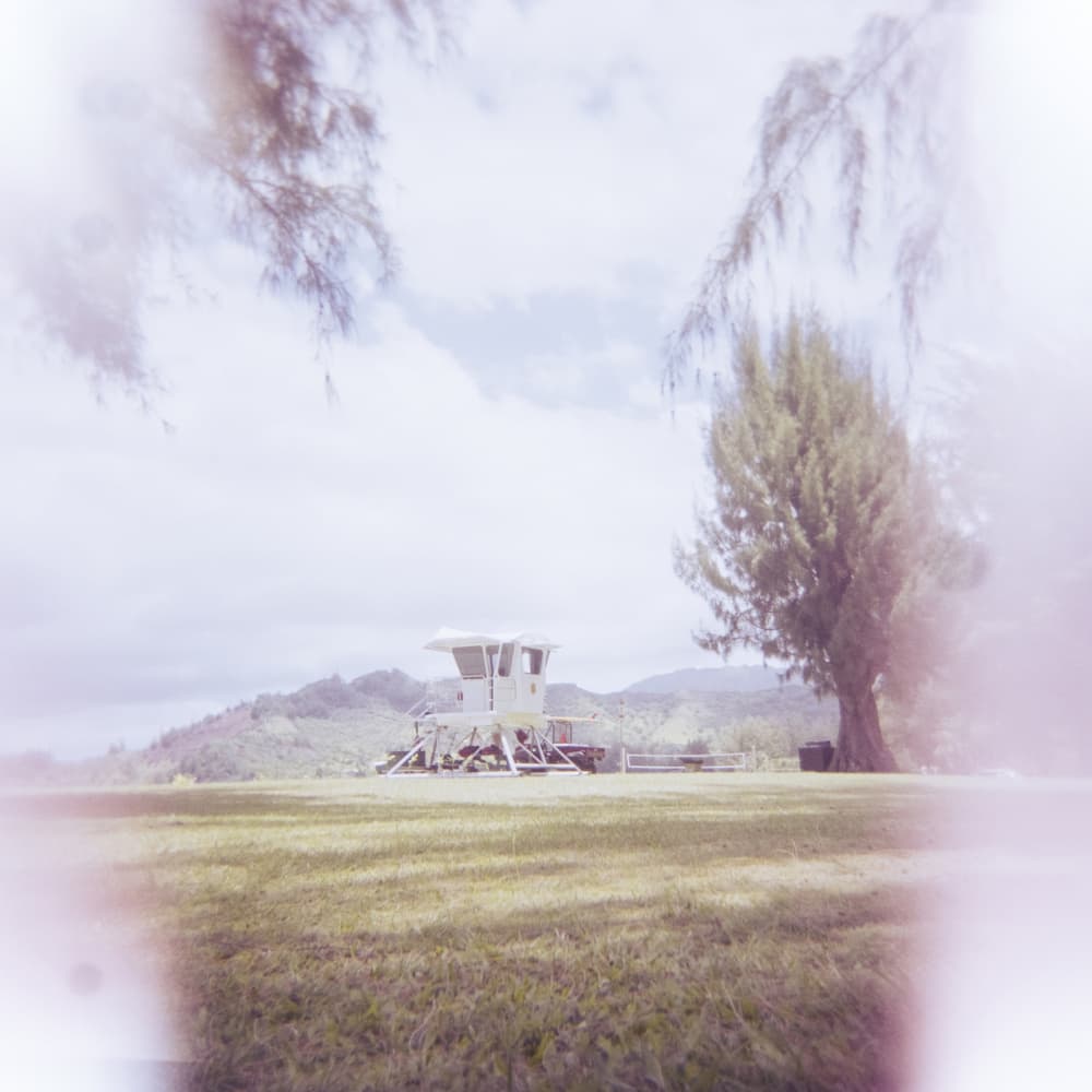 Dreamy Coastal Tower by Lynann Colligan — canvas wall art