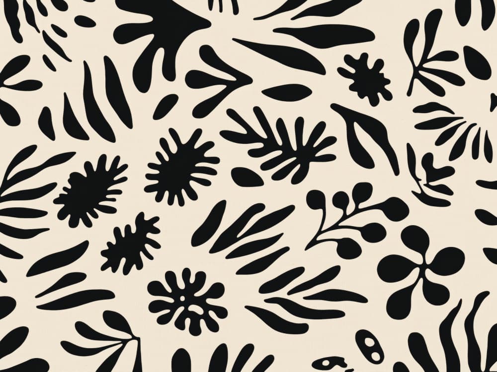 Organic Shadows by Treechild — canvas wall art
