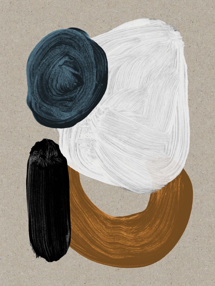 Late In the Afternoon by Dan Hobday — canvas wall art