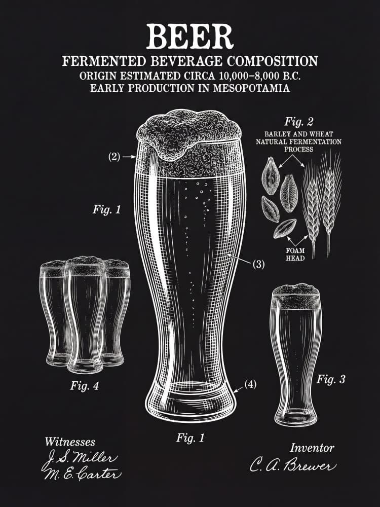 Historic Beer Patent