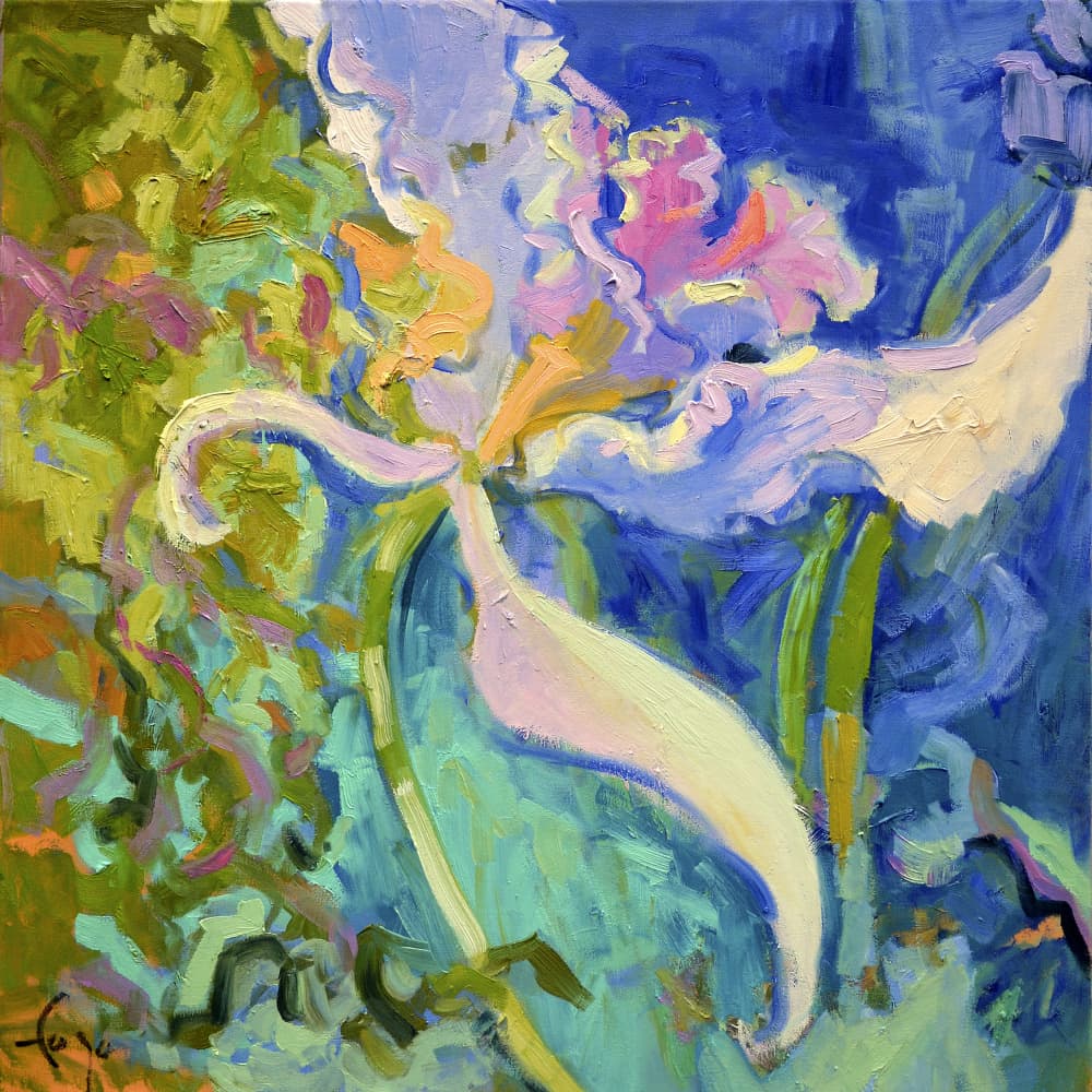 Orchid House 1 by Dorothy Fagan — canvas wall art
