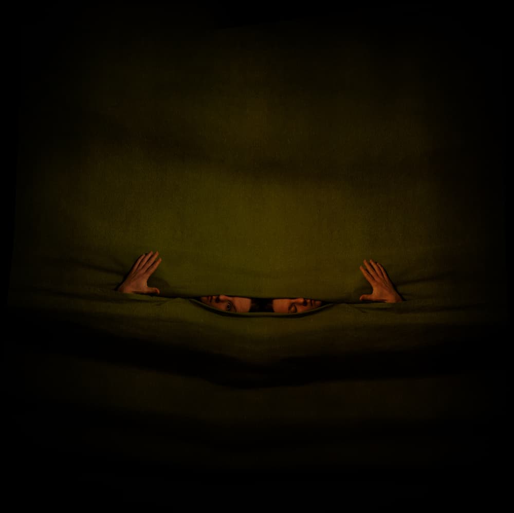 Peeking Through Dark Green by Yaroslav Vasiliev-Apostol — canvas wall art