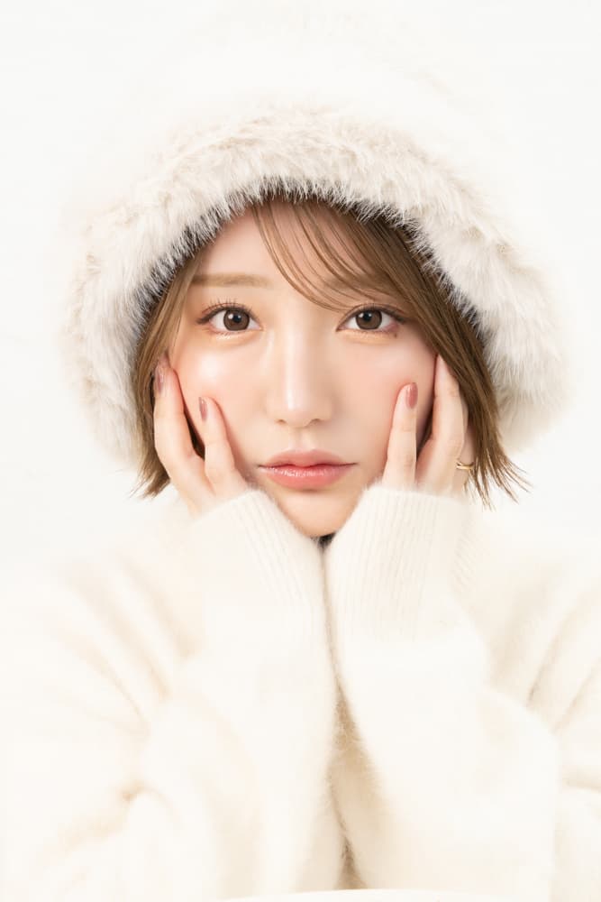 Cozy Winter Portrait by h112o1 — canvas wall art