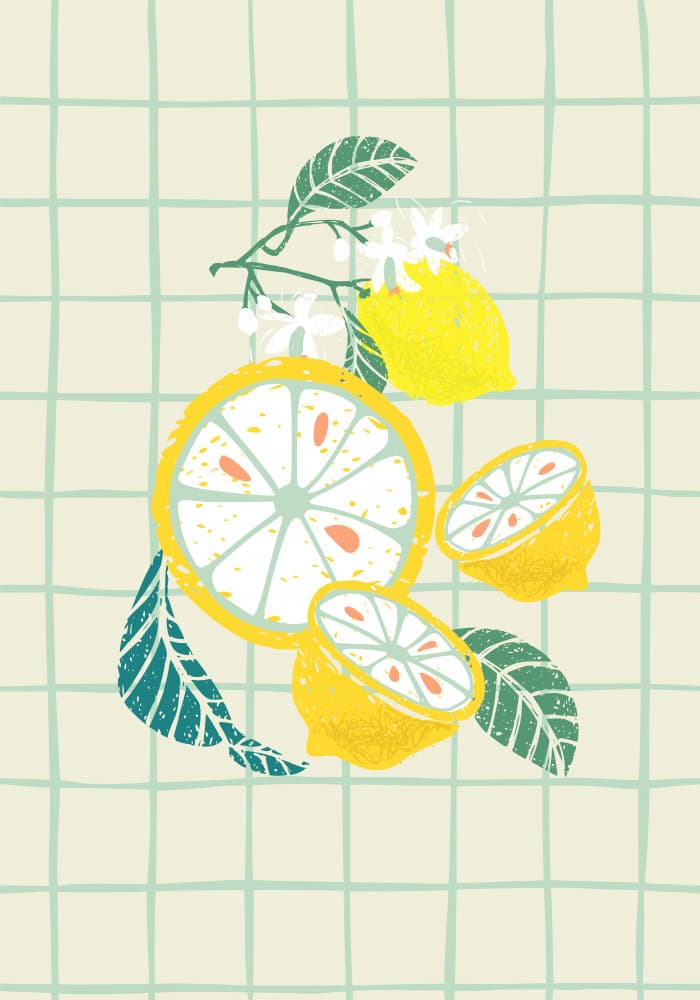 Zesty Summer Lemons