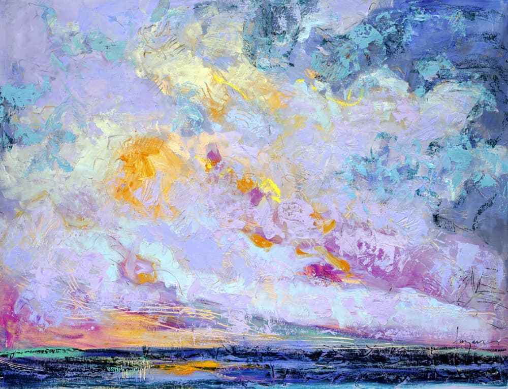 Ethereal Skies by Dorothy Fagan — canvas wall art