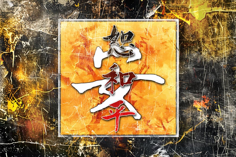Peace Harmony Zen by Rafal Kulik — canvas wall art