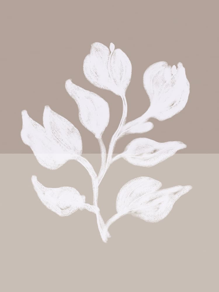 Whispering Petals by Treechild — canvas wall art