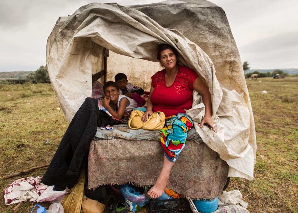 gypsies by Murat YILMAZ — canvas wall art