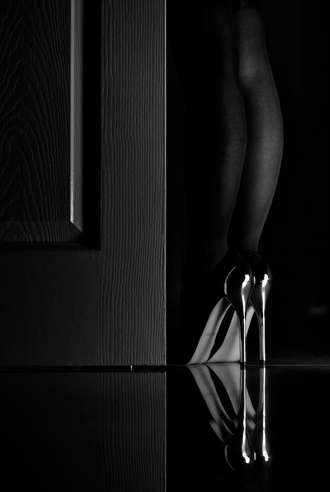 Glamour in the Doorway by Erik Schottstaedt — canvas wall art