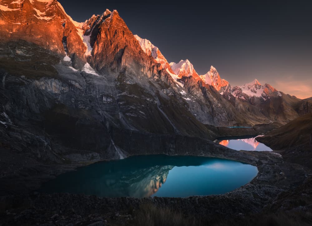 Majestic Alpine Reflections by Karol Nienartowicz — canvas wall art