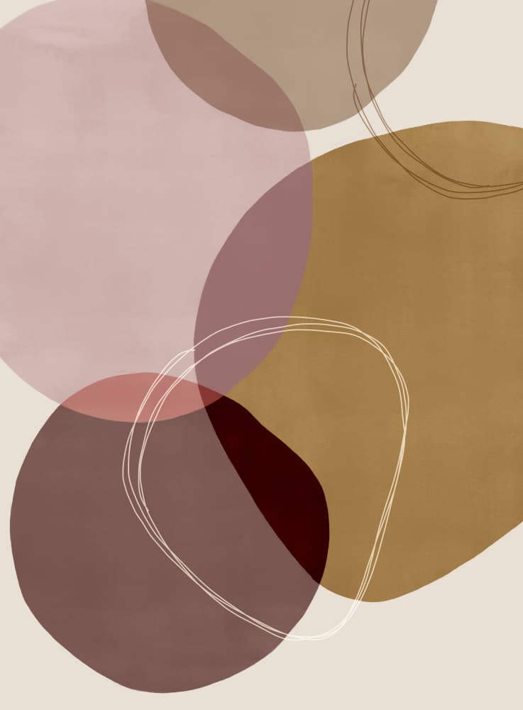 Graphic 249 by Mareike Böhmer — canvas wall art