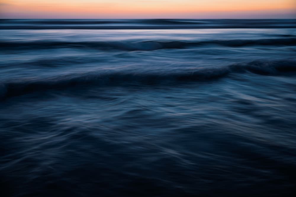 Serene Ocean Motion by Tal Paz-Fridman — canvas wall art