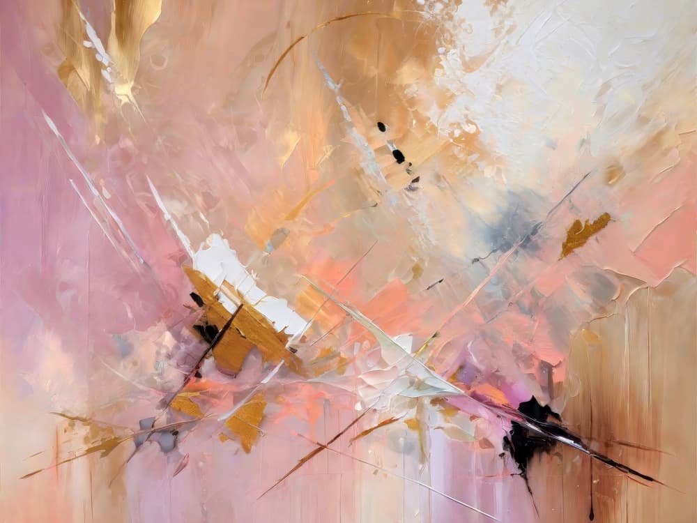 Soft Golden Movement by Alpenglow Workshop — canvas wall art