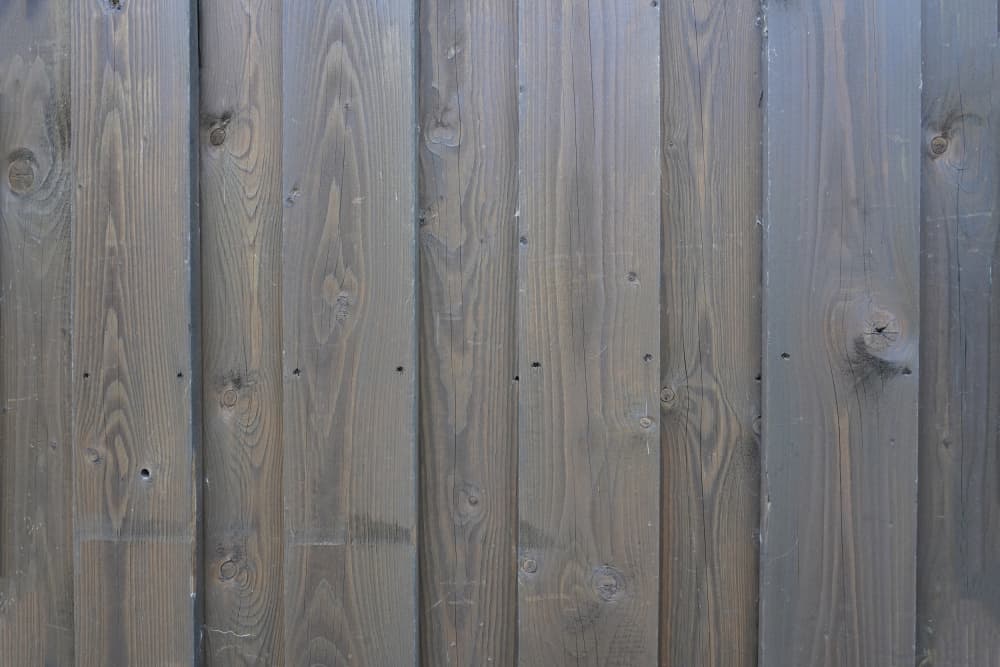 Rustic Grey Wood by Bilge Paksoylu — canvas wall art