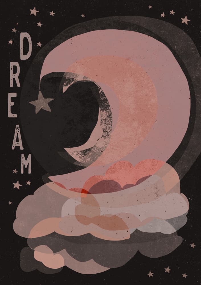 Celestial Slumber by Treechild — canvas wall art