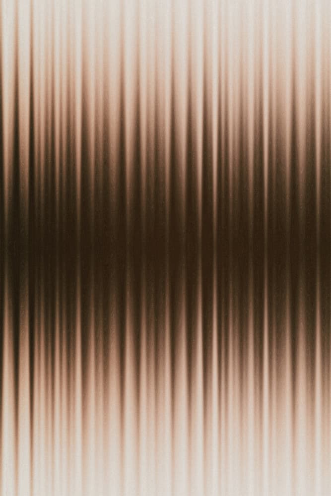 Brown Abstract Blur by Alma — canvas wall art