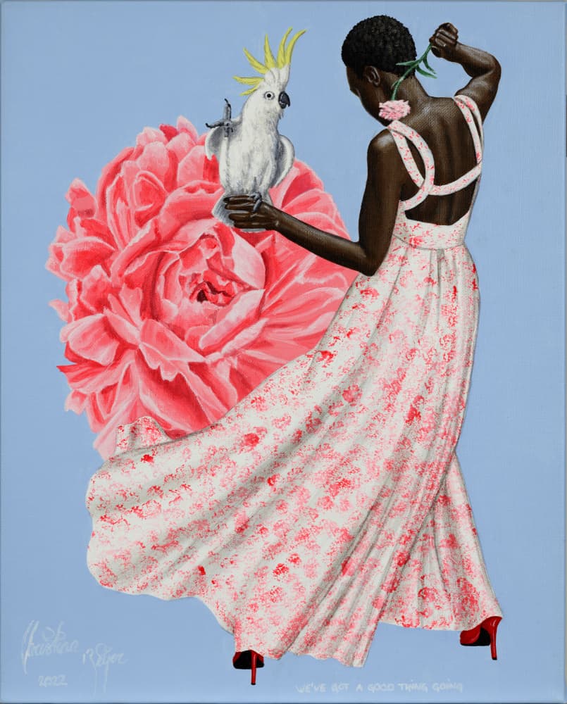 Weve Got a Good Thing Going by Christian Beijer — canvas wall art